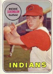 1969 Topps Baseball Cards      479     Richie Scheinblum